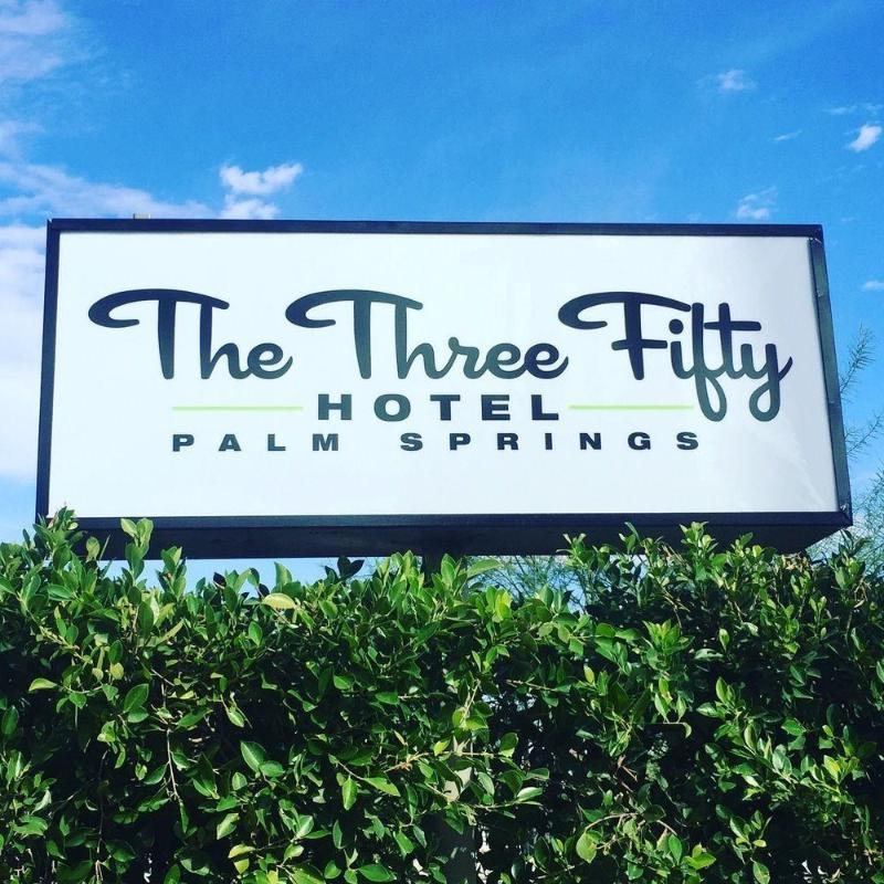 Calla Lily Inn Palm Springs Bagian luar foto
